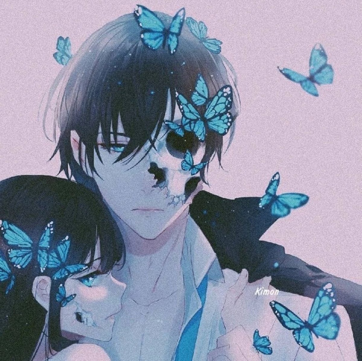 Аниме аватар пара