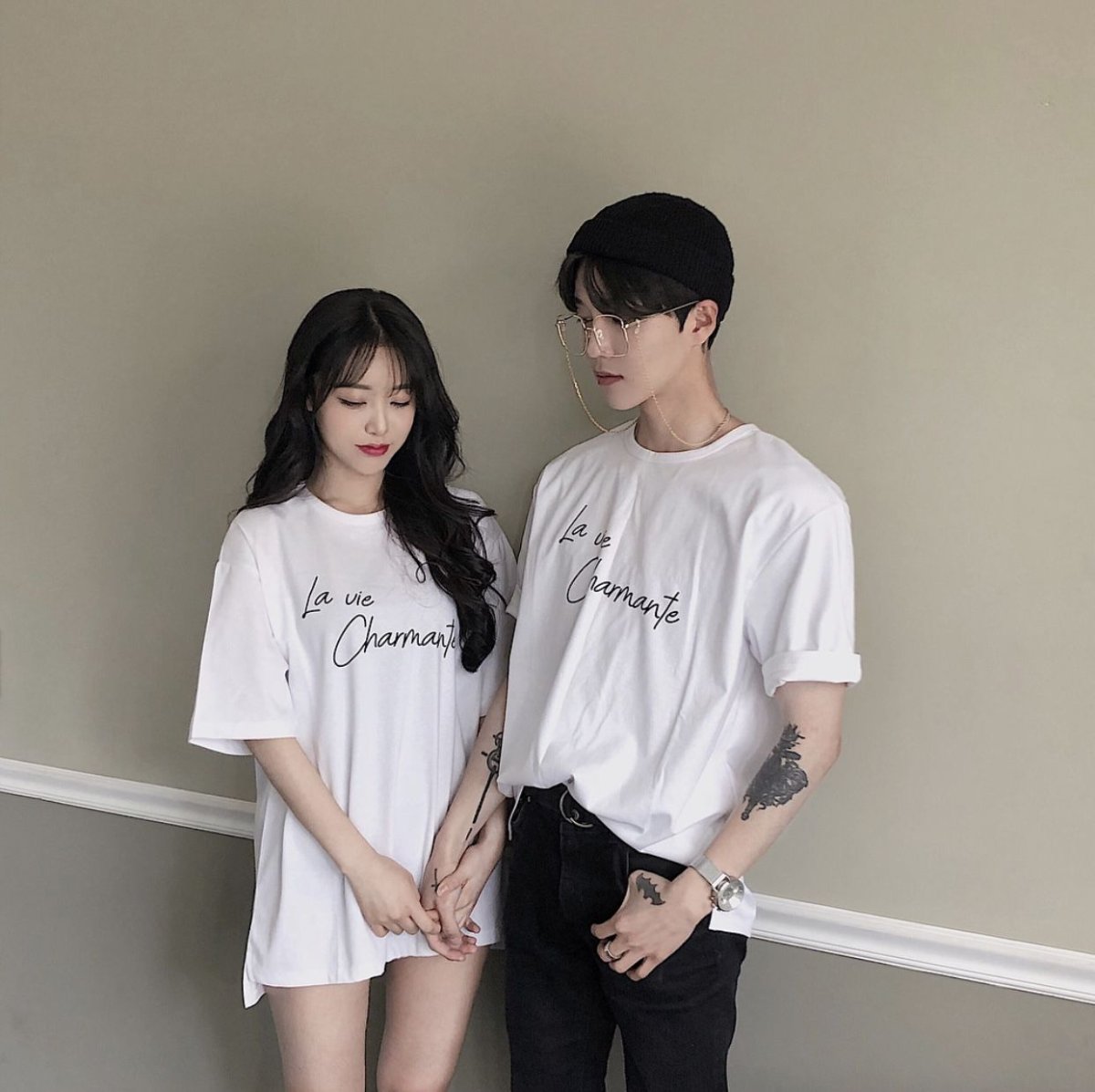 Парень и девушка Корея