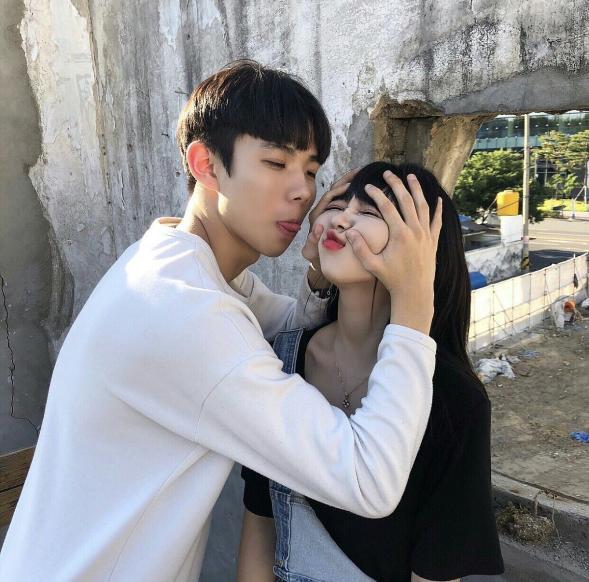 Корейские парочки