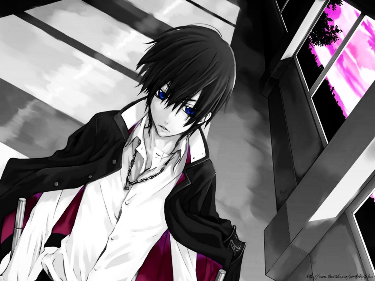 Красивые аниме парни Омеги