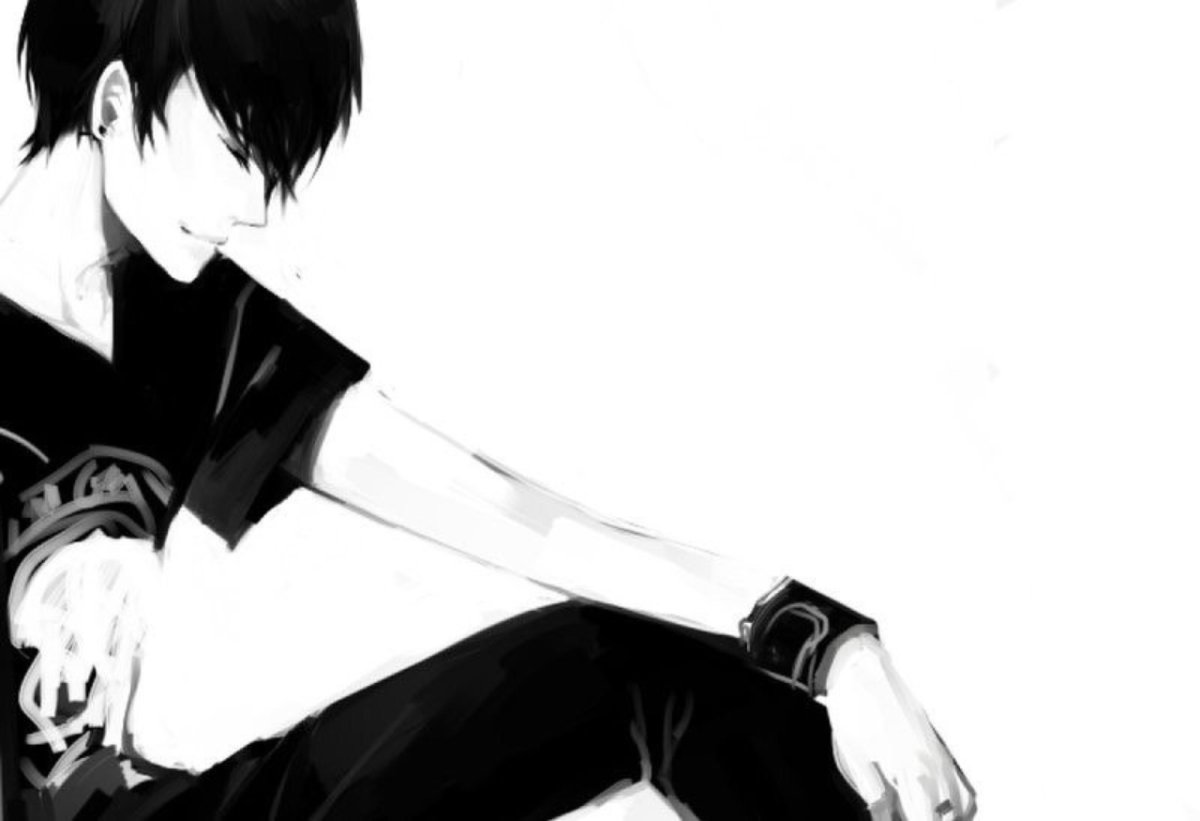 Аниме парни злые