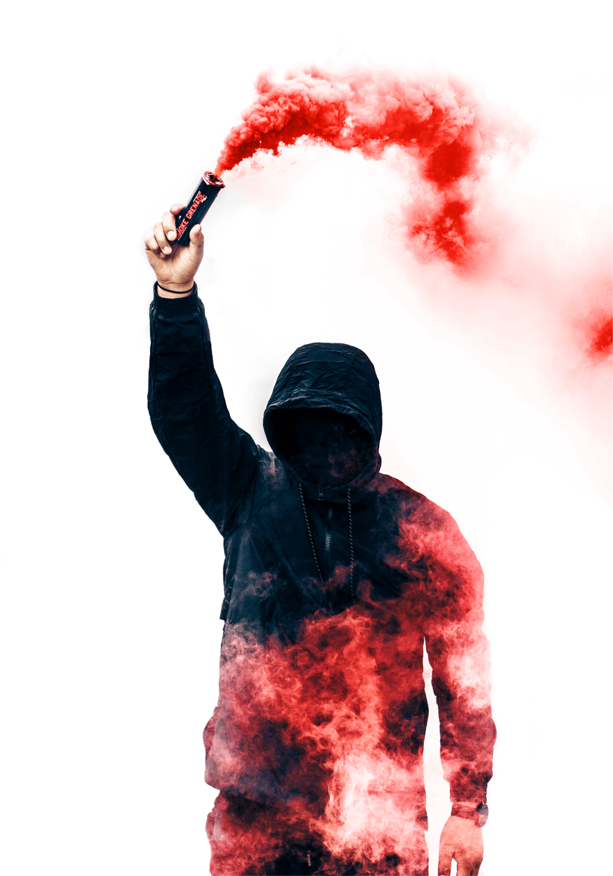 Человек с фаером