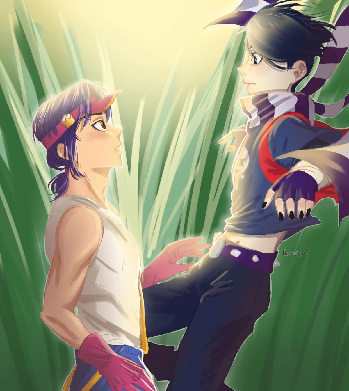 Фенг и Эдгар