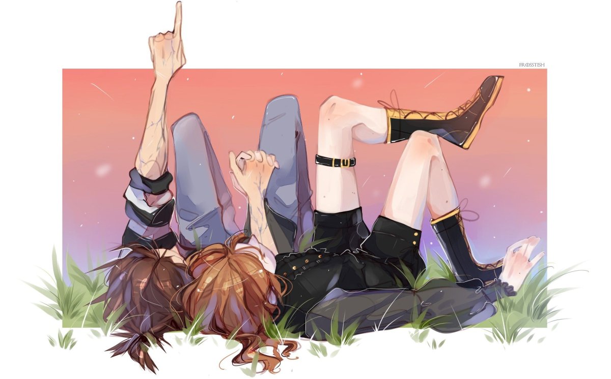 Эдгар и лука Identity