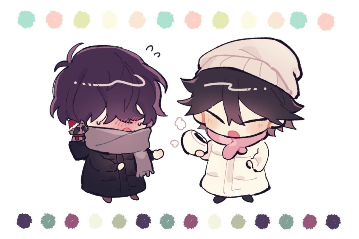 Великий из бродячих псов Эдгар и Рампо Чиби