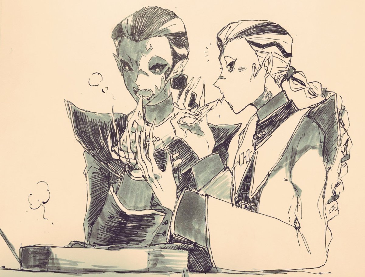 Identity v Джозеф и Галатея