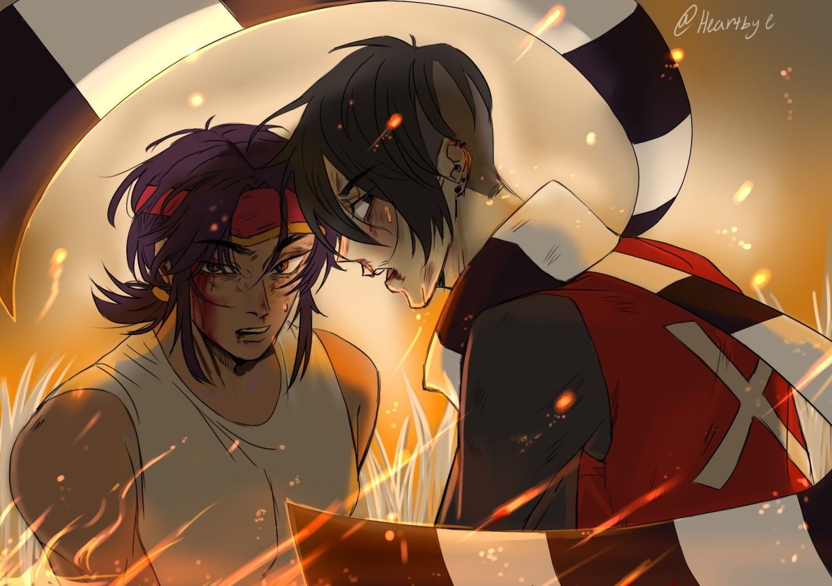 Эдгар и Фэнг шип арт