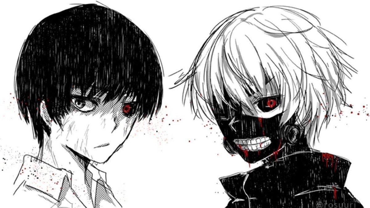 Канеки Кен Манга