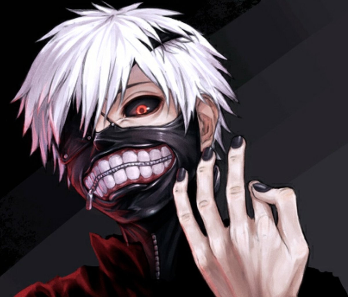 Аниме авы Токийский гуль