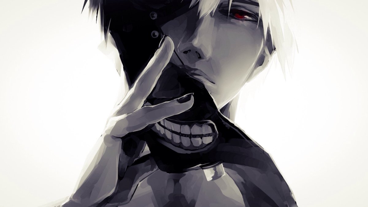 Токийский гуль Куронеки Кен