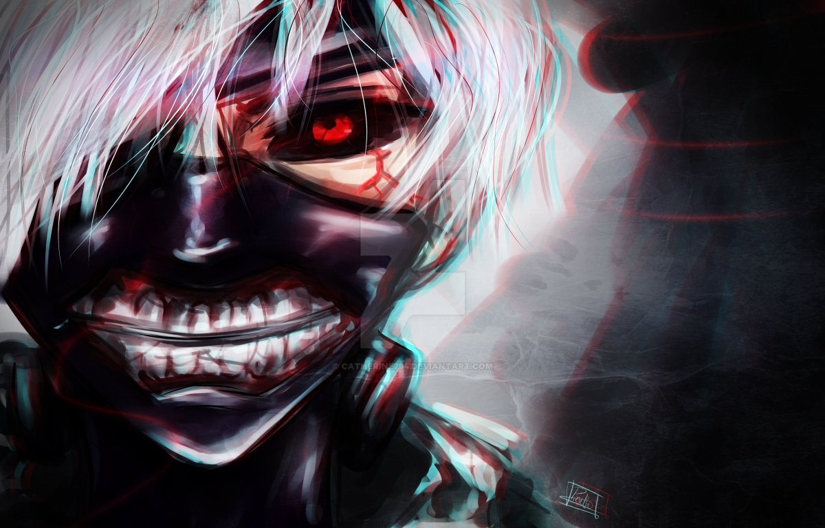 Канеки Кен дед инсайд 1000-7