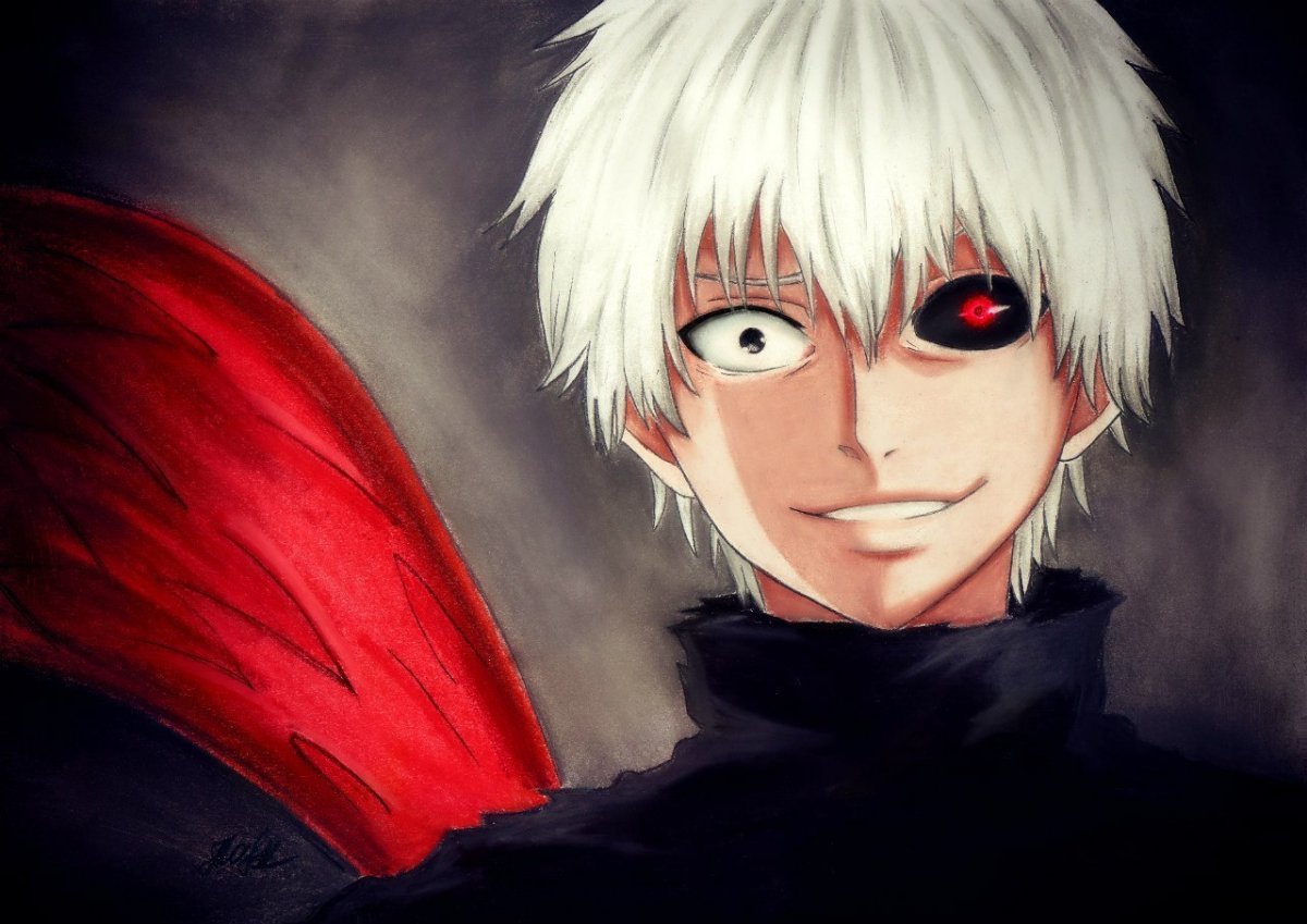 Аниме пацаны убийцы Токийский гуль