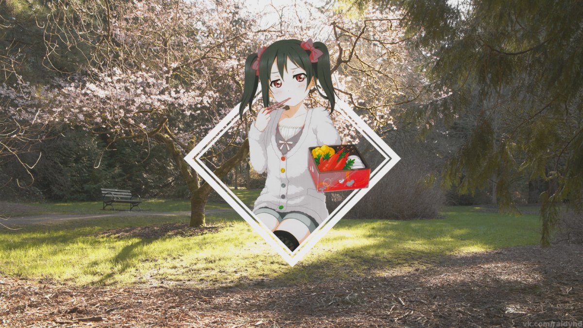 Аниме в треугольнике