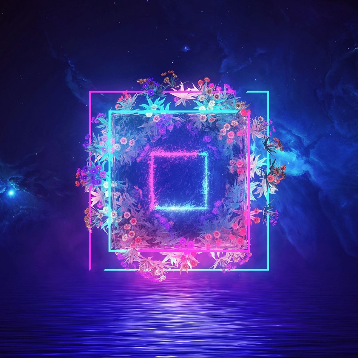 Современный фон