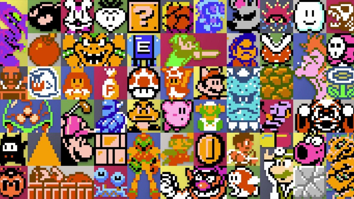 Герои игр Денди