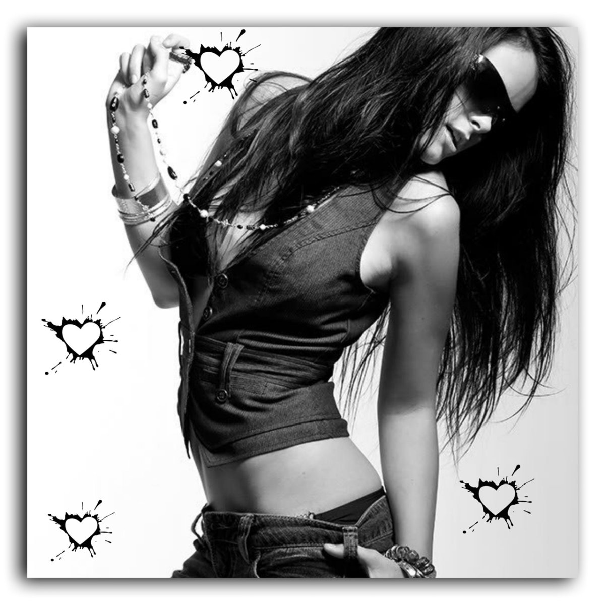 Очень дерзкая девушка