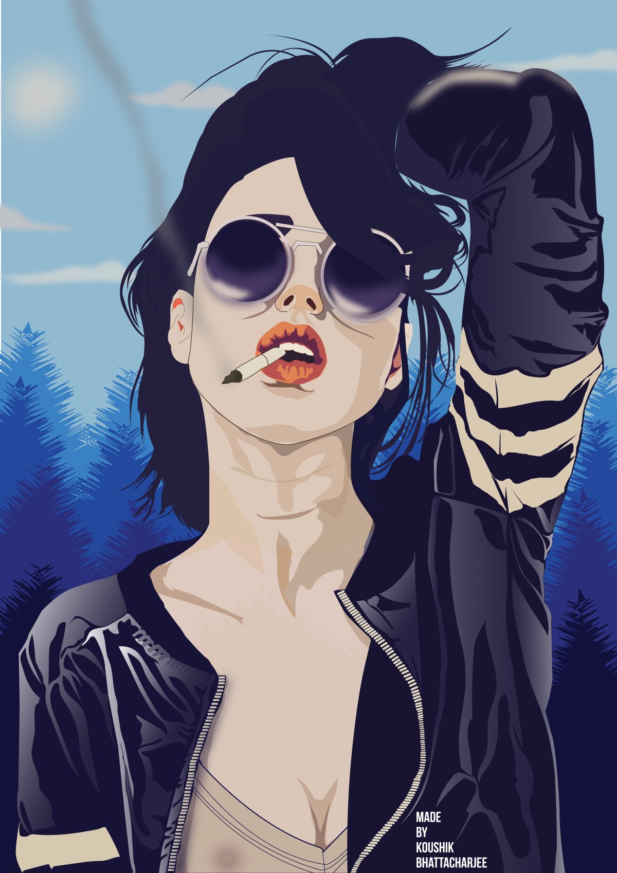 Южная Готика Эстетика