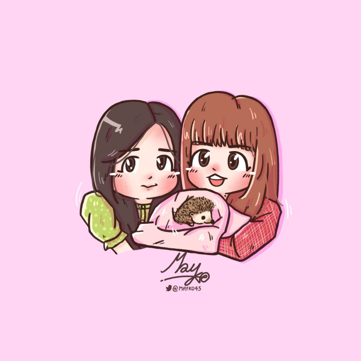 Блэк Пинк Юри