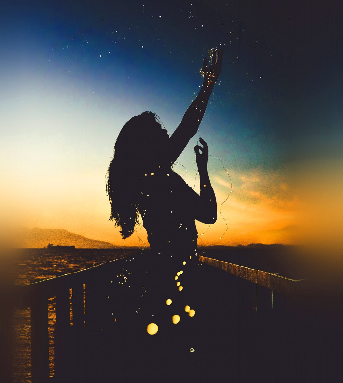 Грудь в цветах