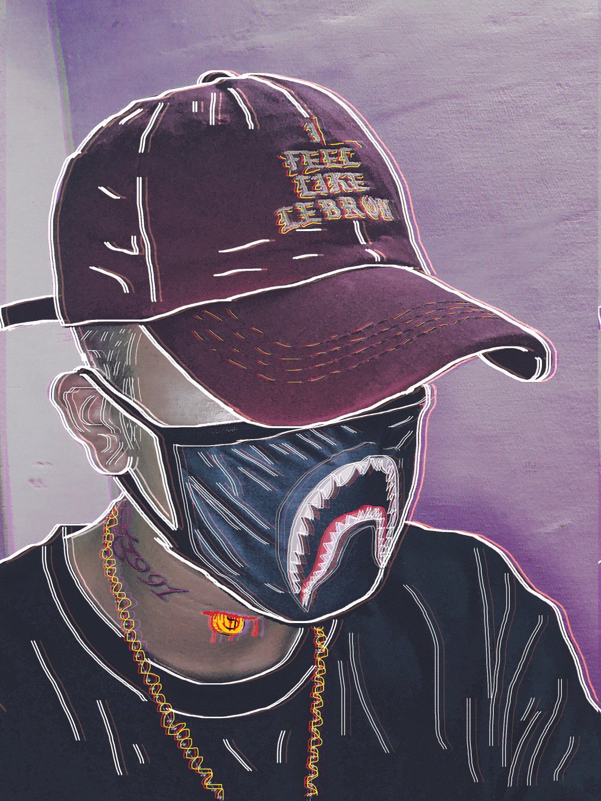 Ава в стиле фф