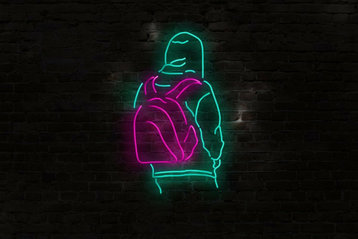 Неоновые никнеймы