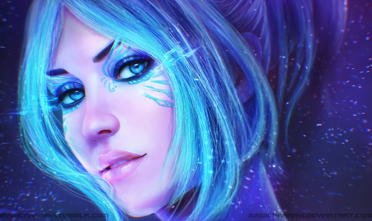 Неоновые обои