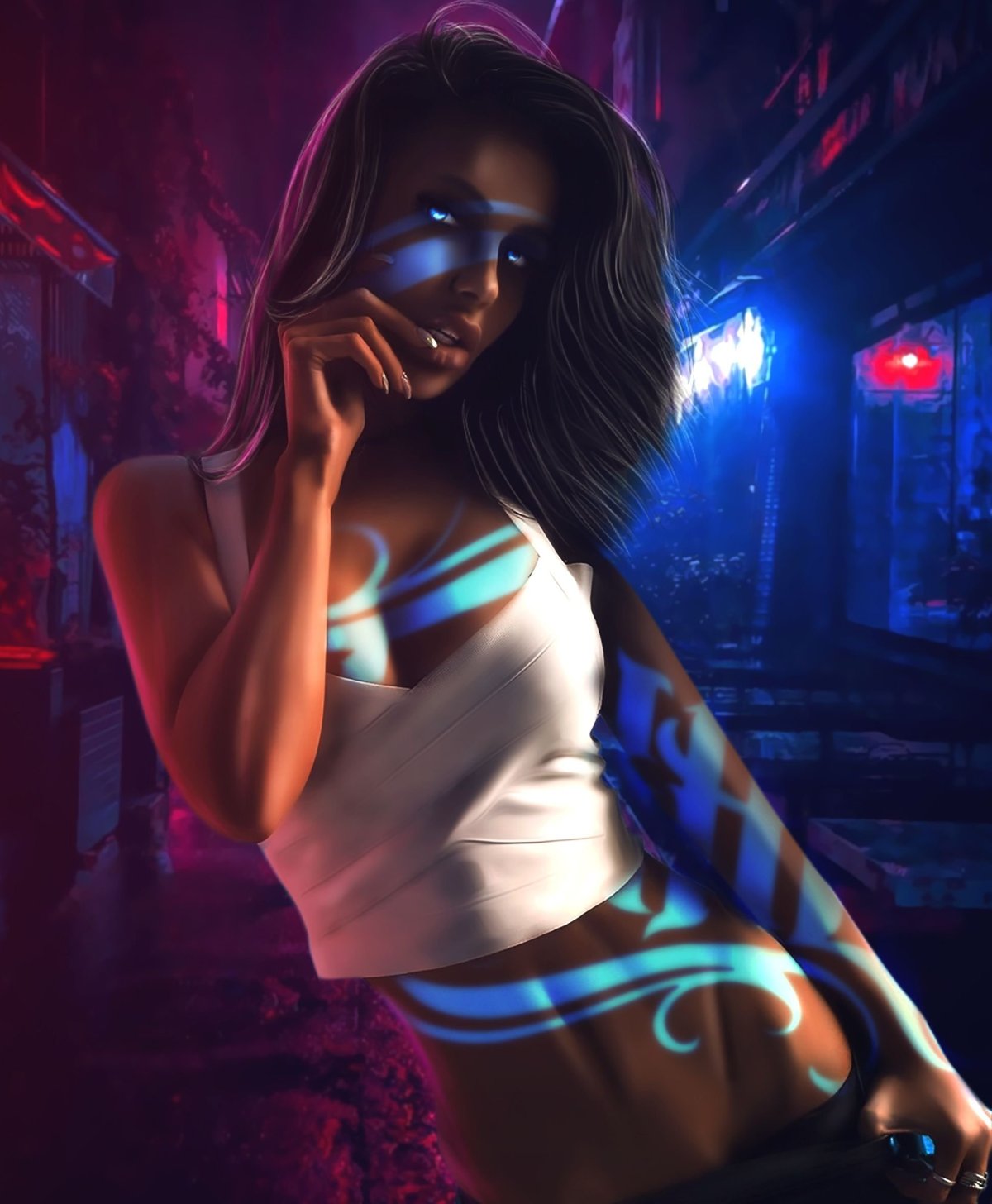 Неоновые композиции