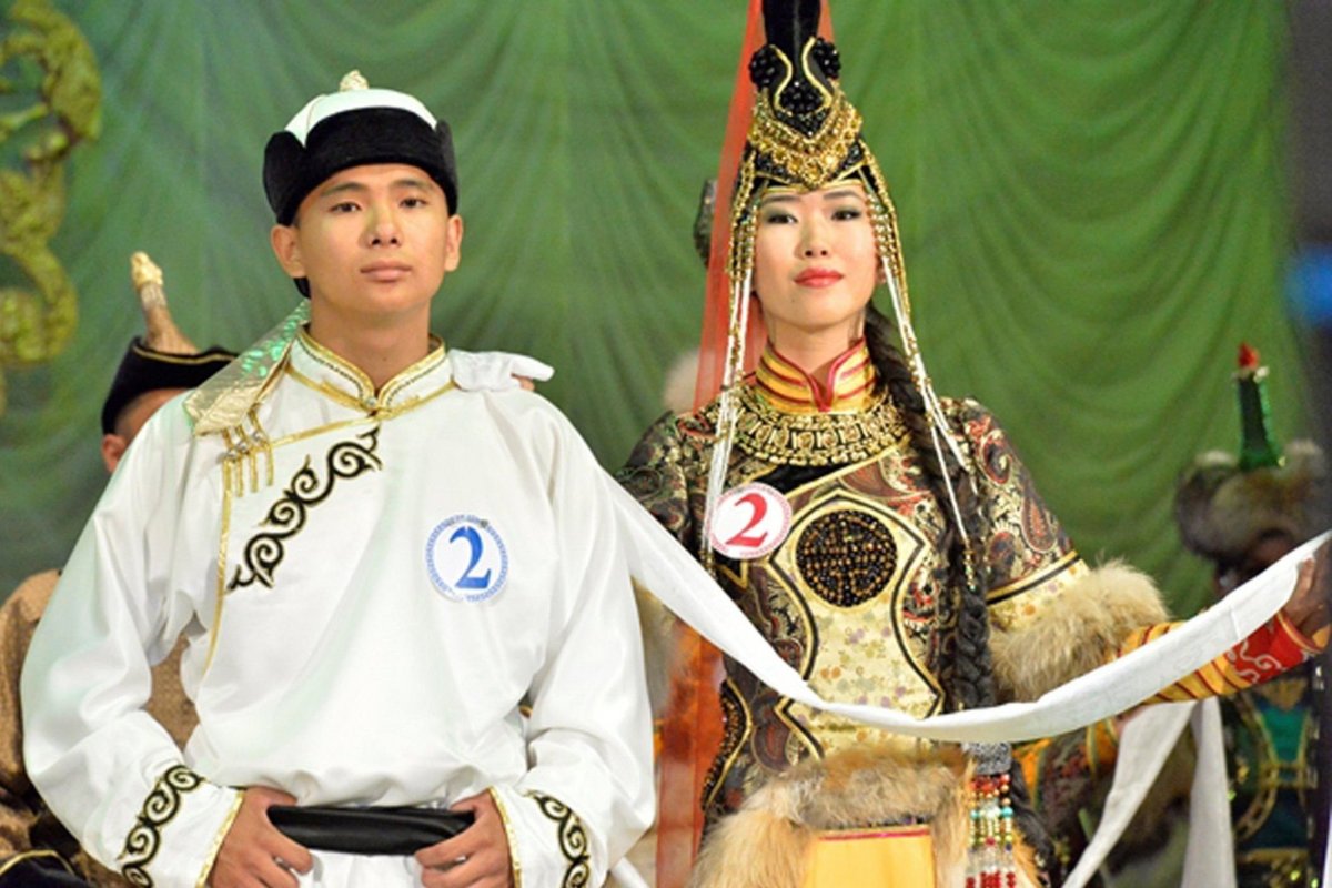 Тувинская Национальная одежда