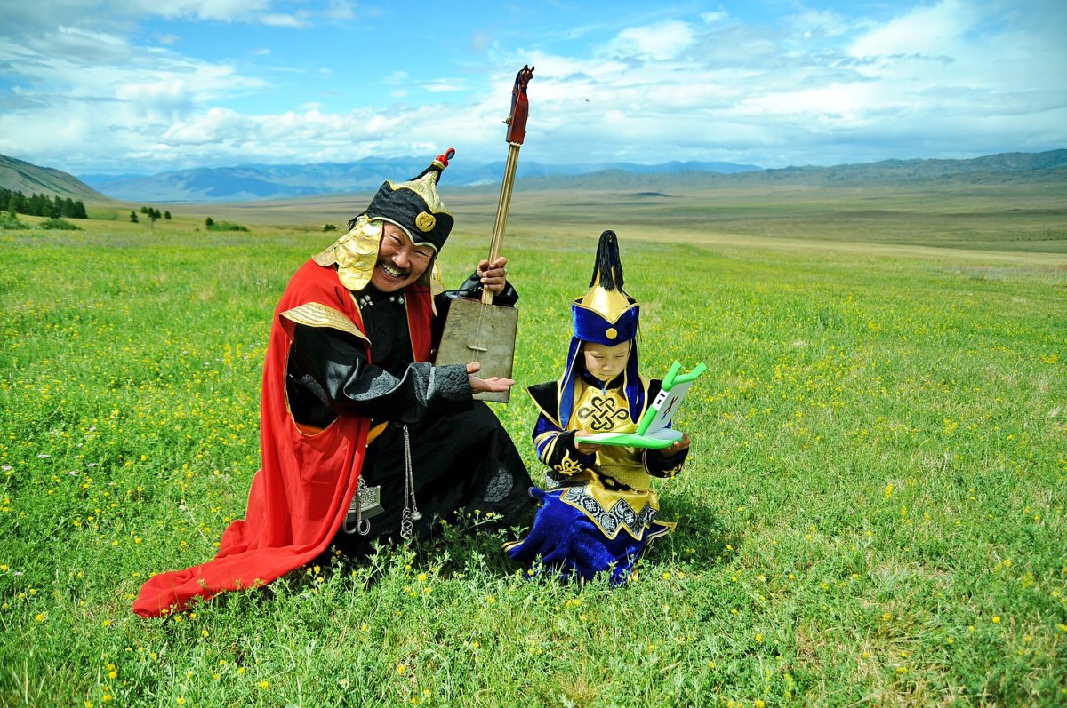 Конгар-оол Борисович Ондар