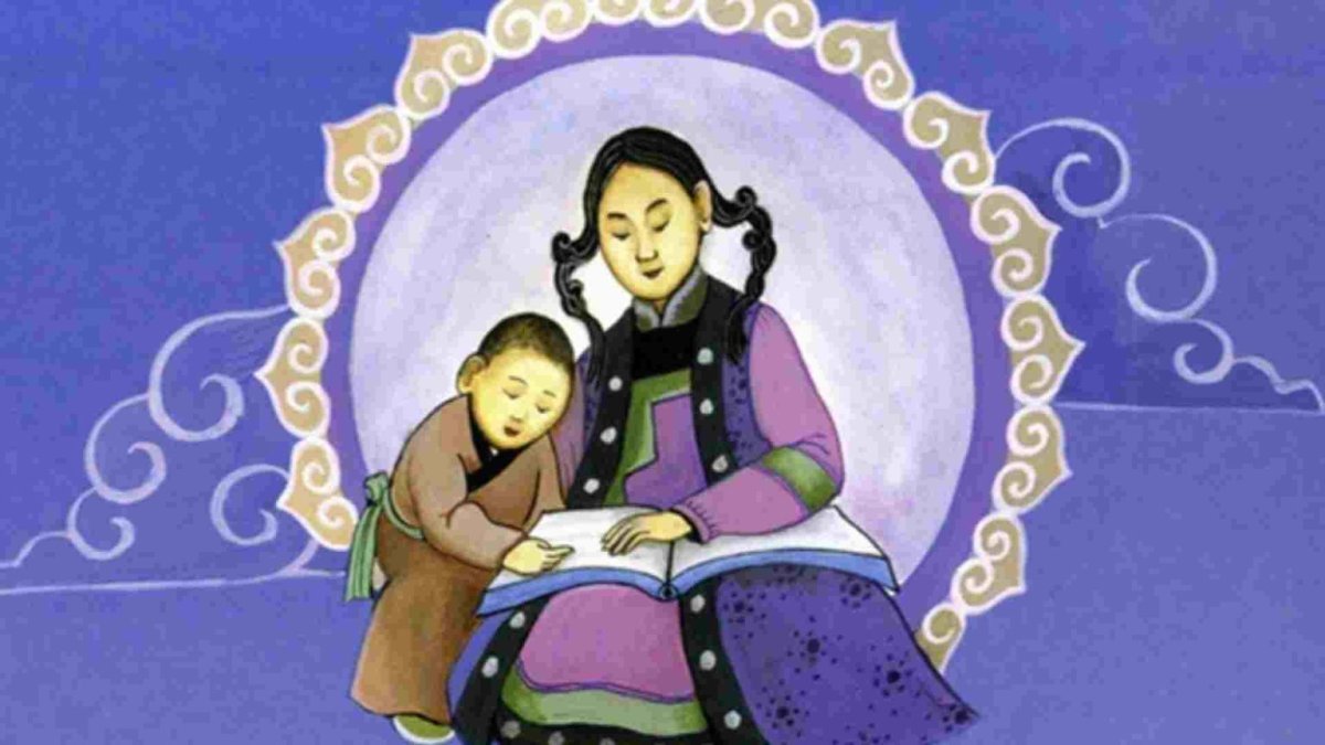 Бурятские иллюстрации