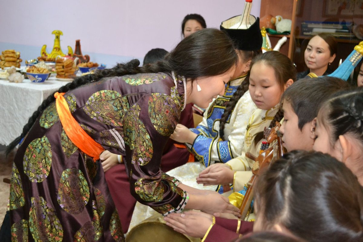 Тыва оюннар Чинчи чажырары