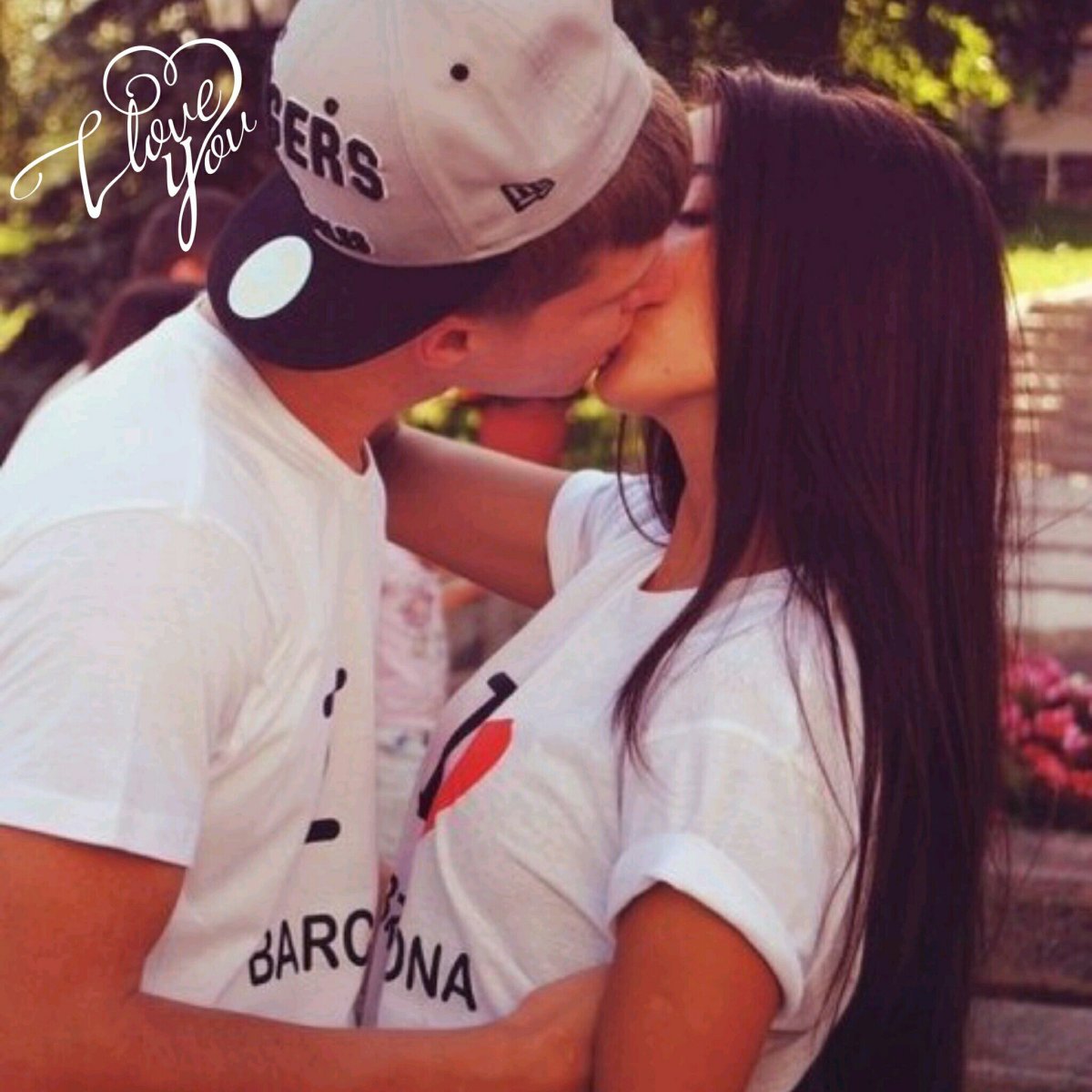 Красивые милые пары