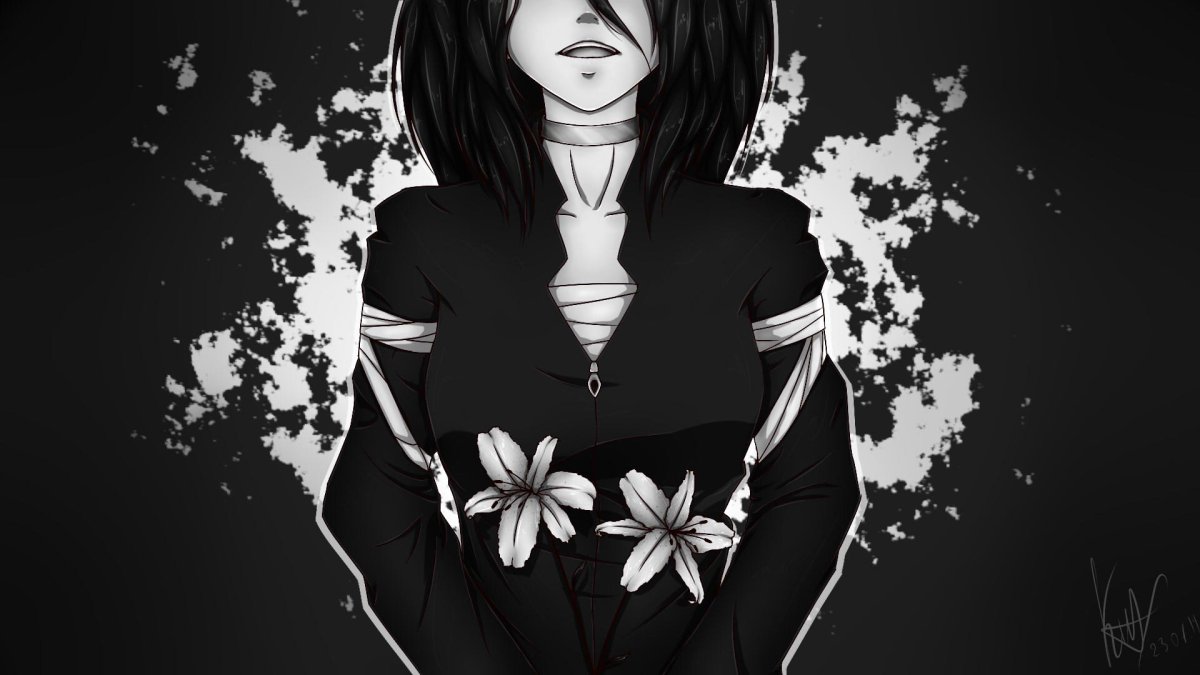 Черно белые рисунки