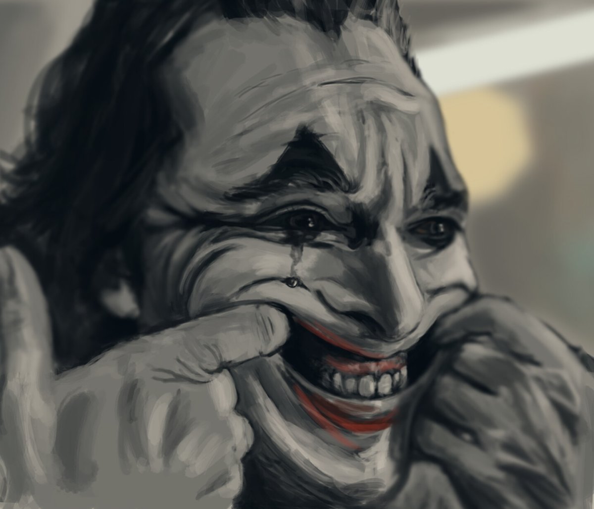 Грустный арт