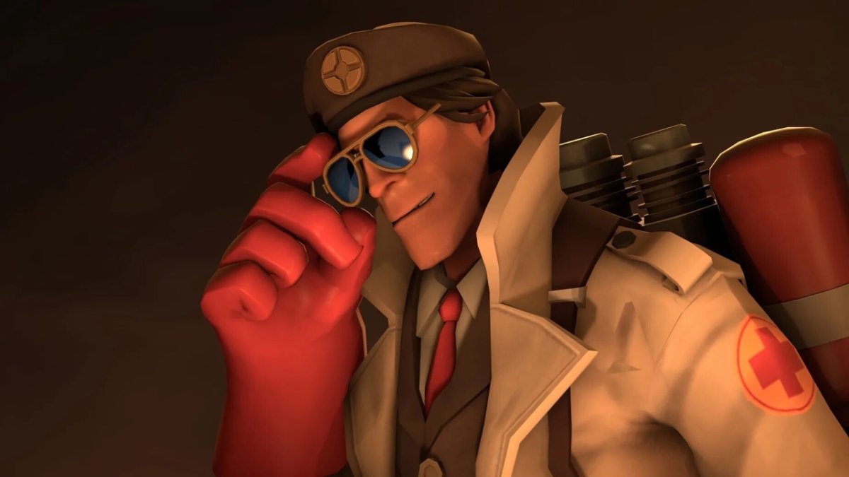 Медик тф2 SFM