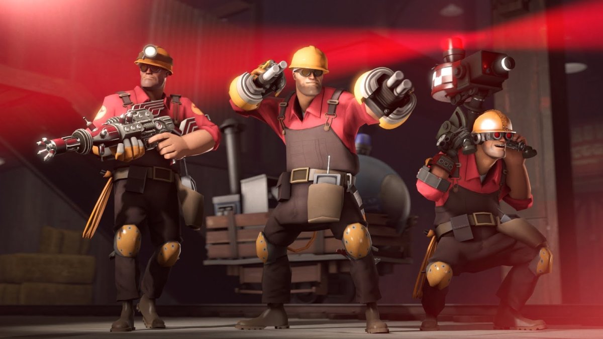 Team Fortress 2 приколы Скаут