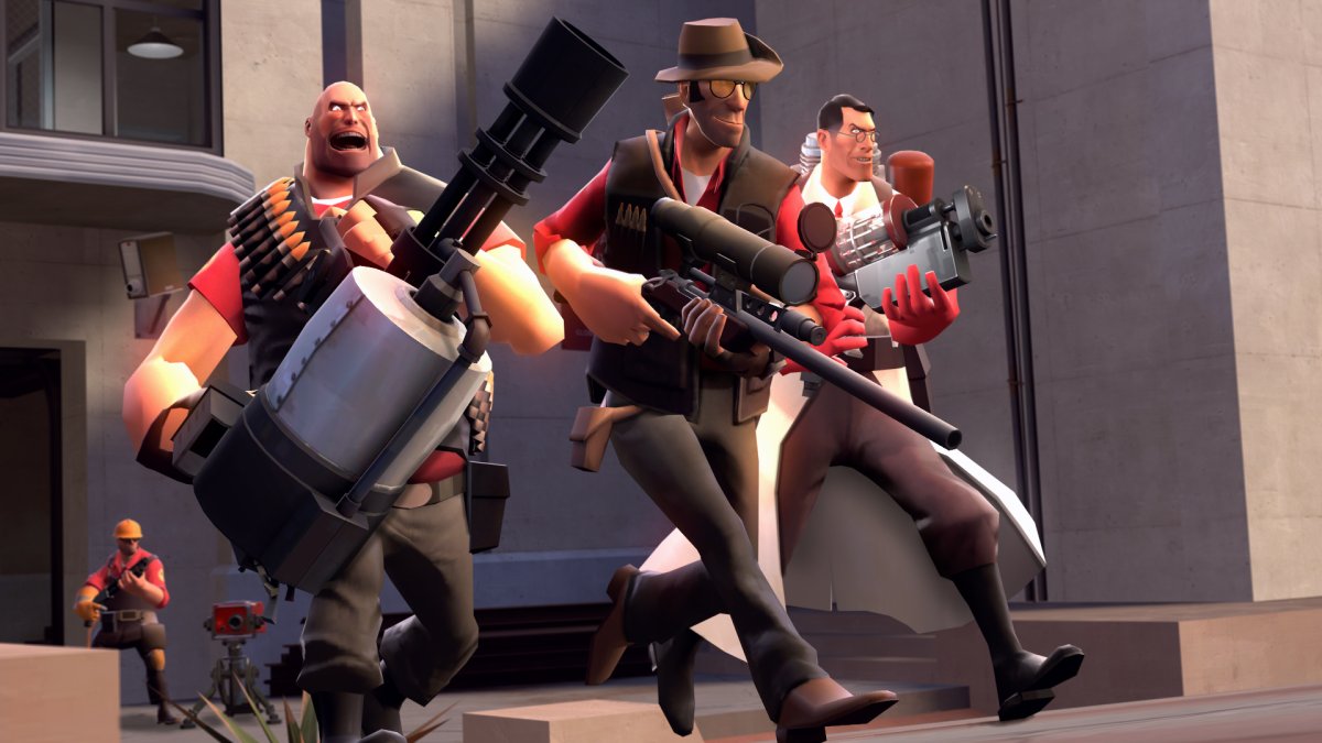 Team Fortress 2 Art
