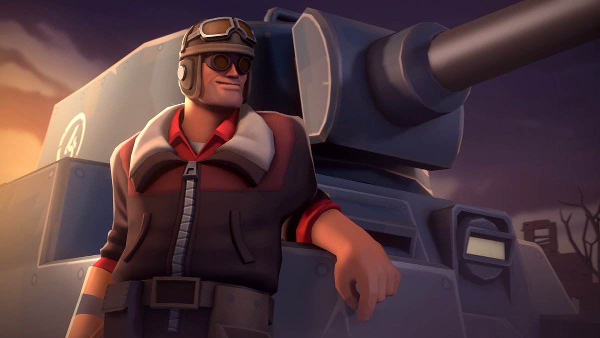 Инженер тим фортресс 2