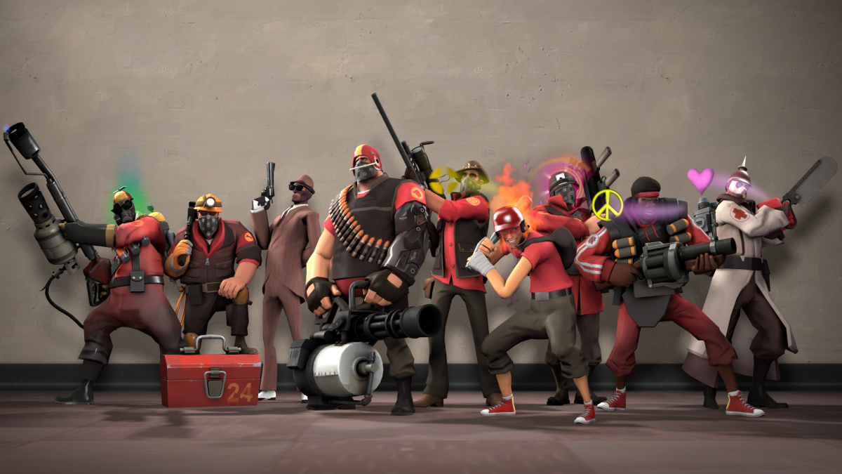 Team Fortress 2 Art