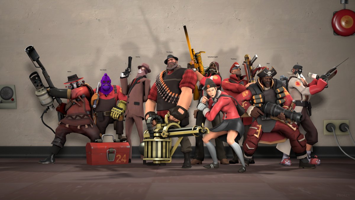 Team Fortress 2 маска шпиона
