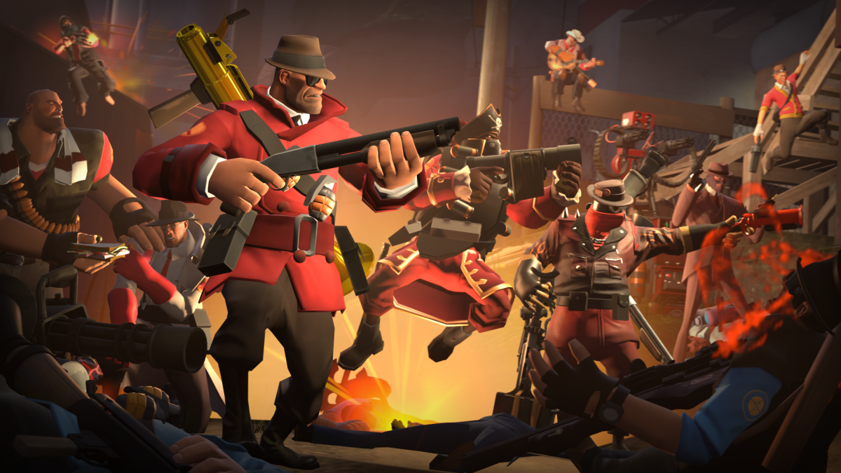 Фон из Team Fortress 2