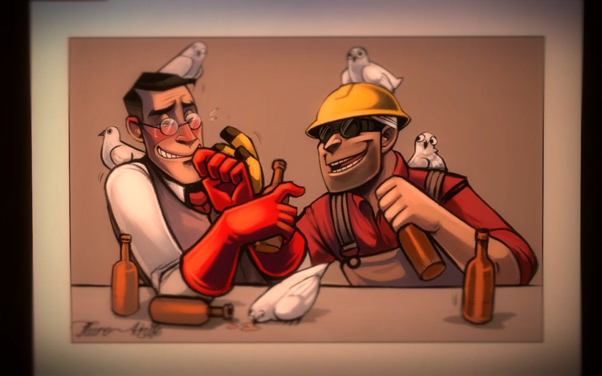 Team Fortress 2 поджигатель