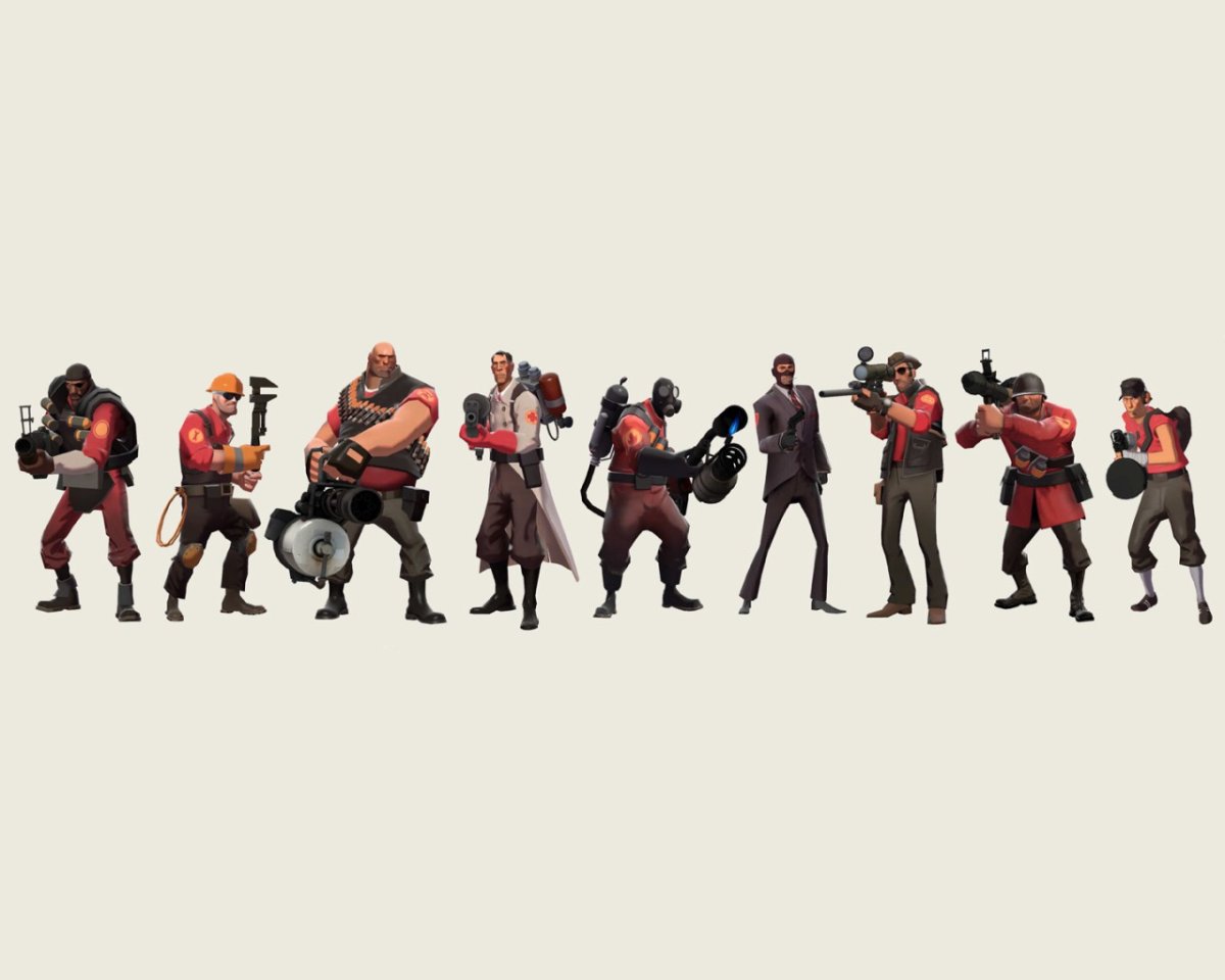 Team Fortress 2 Скаут