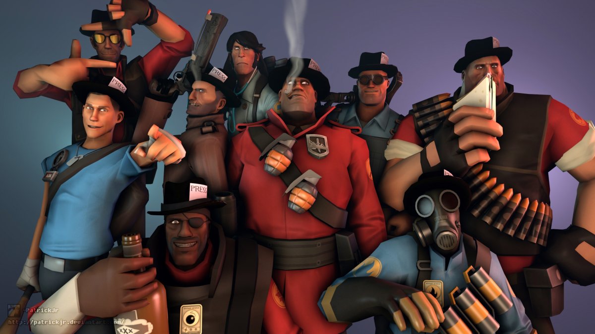 Team Fortress 2 снайпер Art