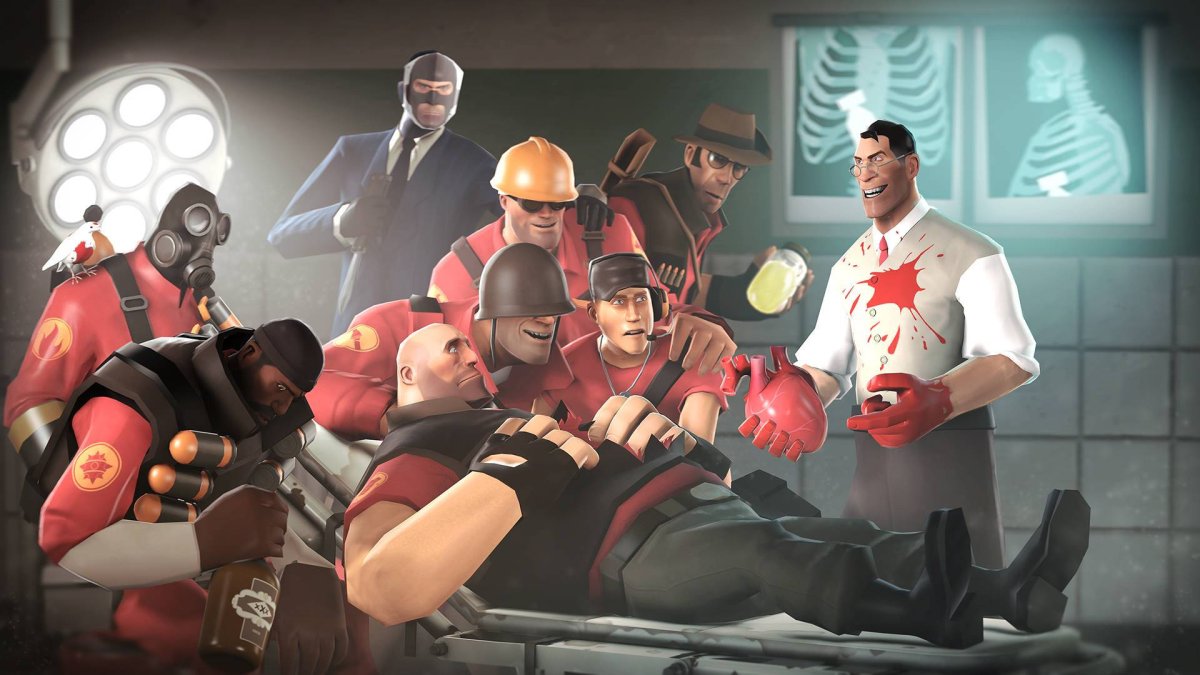 Team Fortress 2 Scout meme