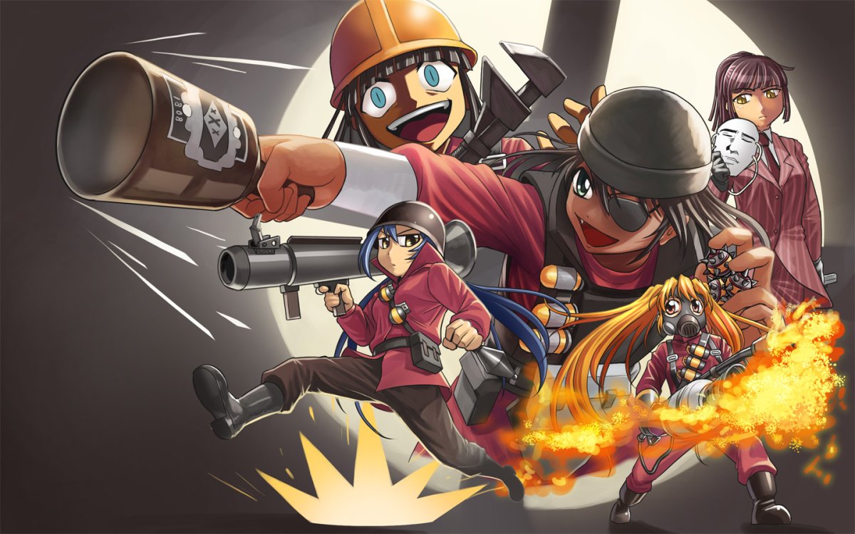 Team Fortress 2 Art