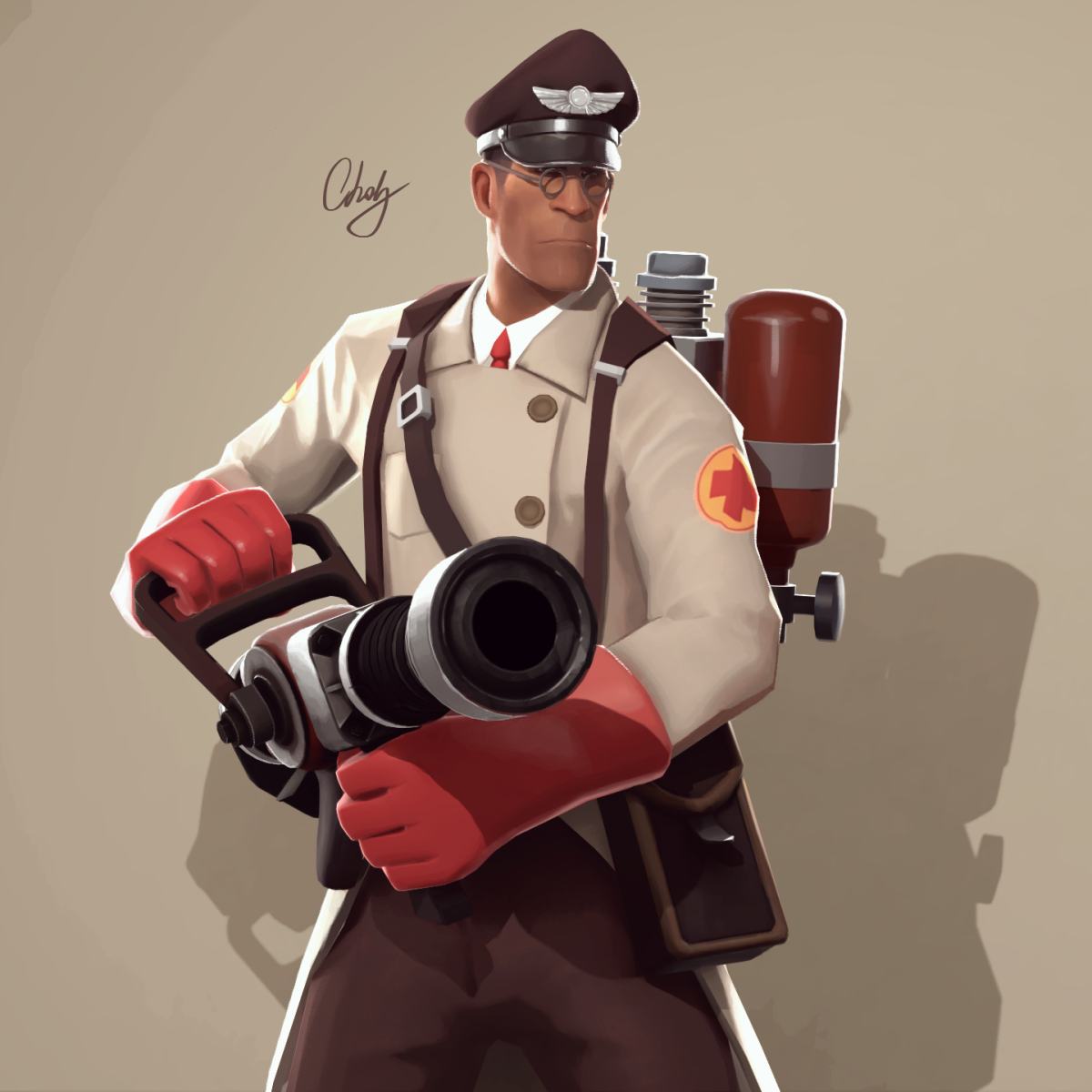 Team Fortress 2 Постер