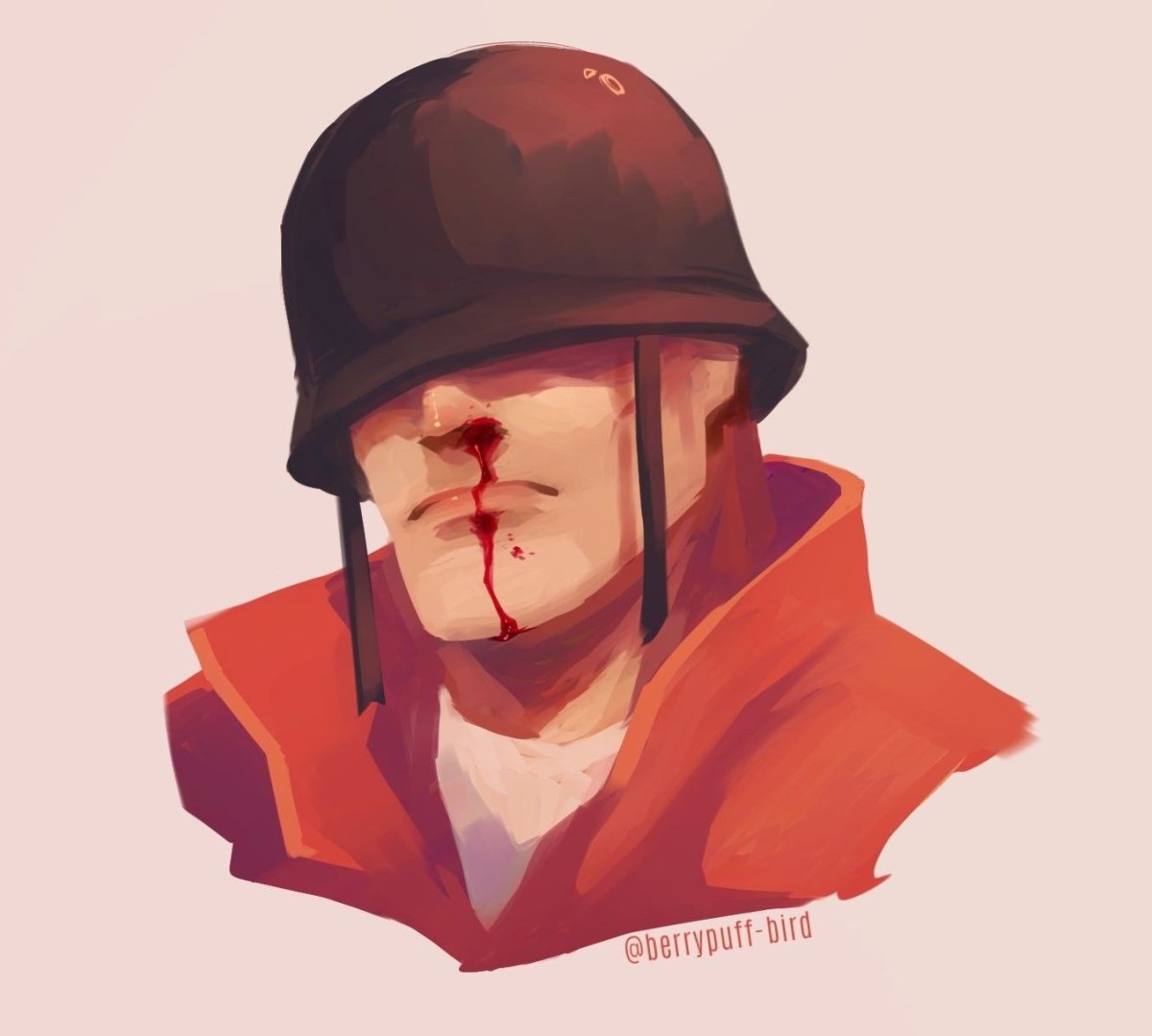 Каска Солдера из Team Fortress 2