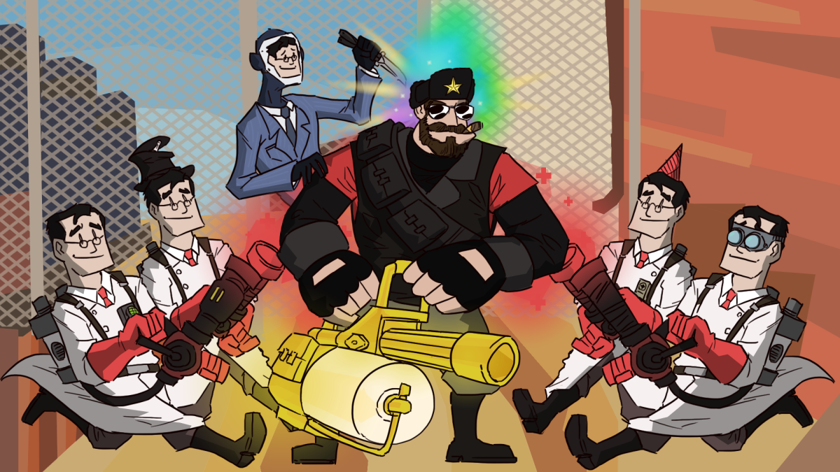 Team Fortress 2 Art