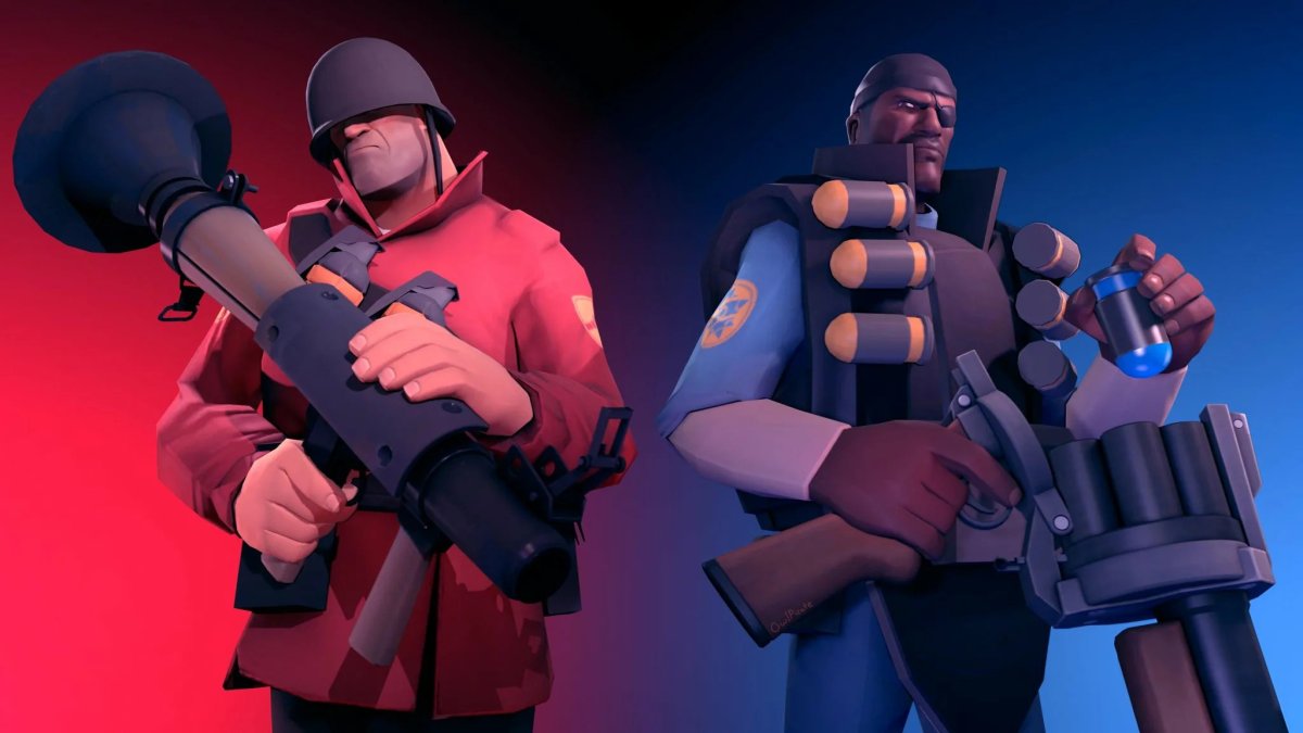 Team Fortress 2 Art